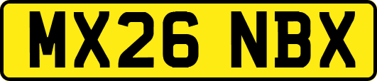 MX26NBX