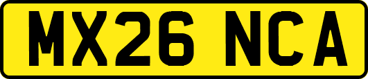 MX26NCA