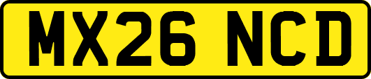 MX26NCD