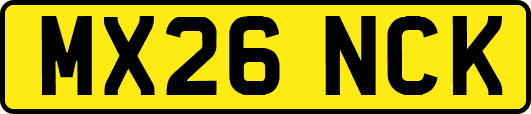 MX26NCK