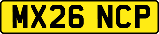 MX26NCP