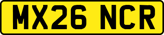 MX26NCR