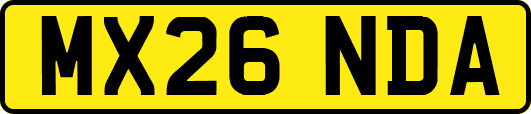 MX26NDA