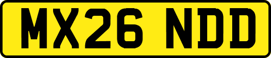 MX26NDD