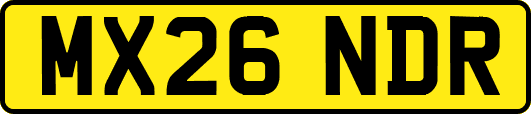 MX26NDR