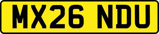 MX26NDU