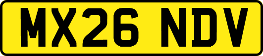 MX26NDV