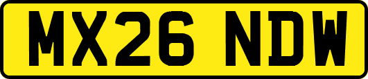 MX26NDW