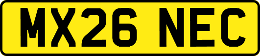 MX26NEC