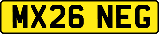 MX26NEG
