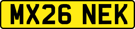 MX26NEK