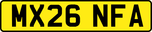MX26NFA
