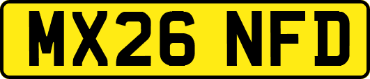 MX26NFD