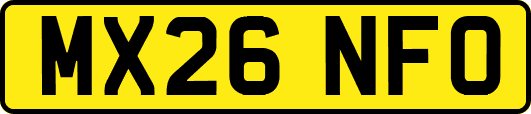 MX26NFO