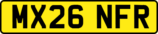 MX26NFR