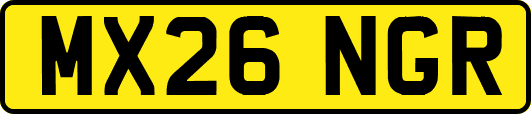 MX26NGR