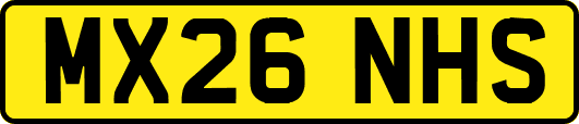 MX26NHS