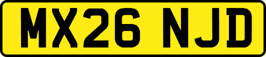 MX26NJD