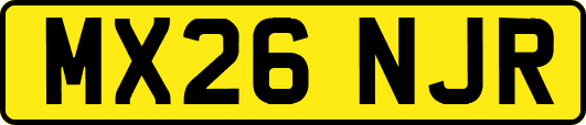 MX26NJR