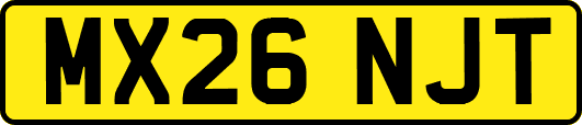 MX26NJT