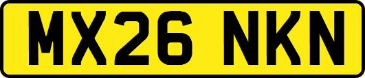 MX26NKN