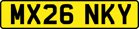 MX26NKY