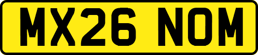 MX26NOM