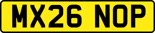 MX26NOP