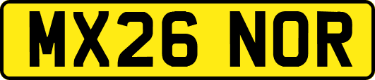 MX26NOR