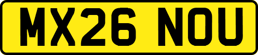 MX26NOU