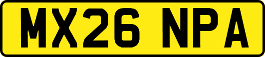 MX26NPA