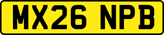 MX26NPB