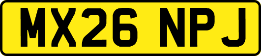 MX26NPJ