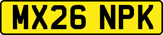 MX26NPK