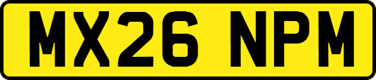 MX26NPM