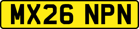 MX26NPN