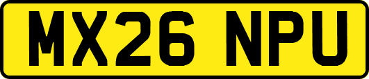 MX26NPU