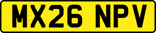 MX26NPV