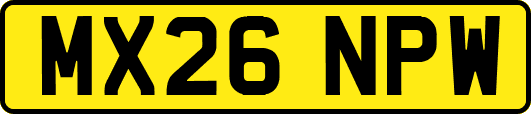 MX26NPW