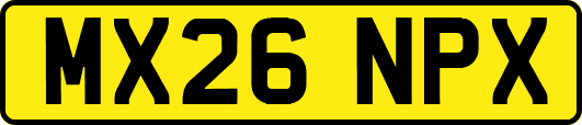 MX26NPX