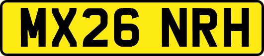 MX26NRH