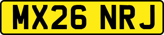 MX26NRJ