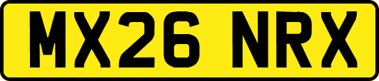 MX26NRX