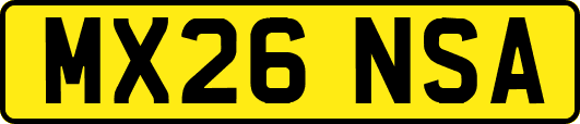 MX26NSA