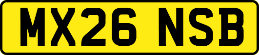 MX26NSB