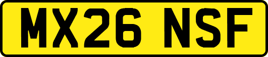 MX26NSF