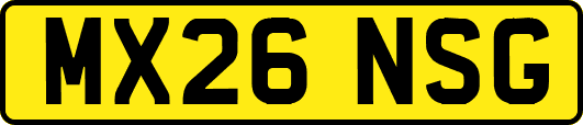 MX26NSG