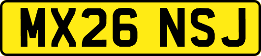 MX26NSJ