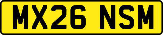MX26NSM