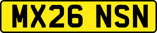 MX26NSN